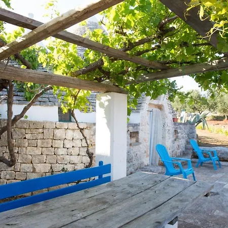 빌라 Trullo La Pergola 세글리에 메사피카